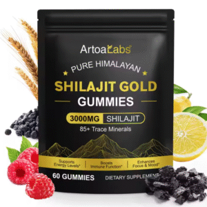 Shilajit Gummies