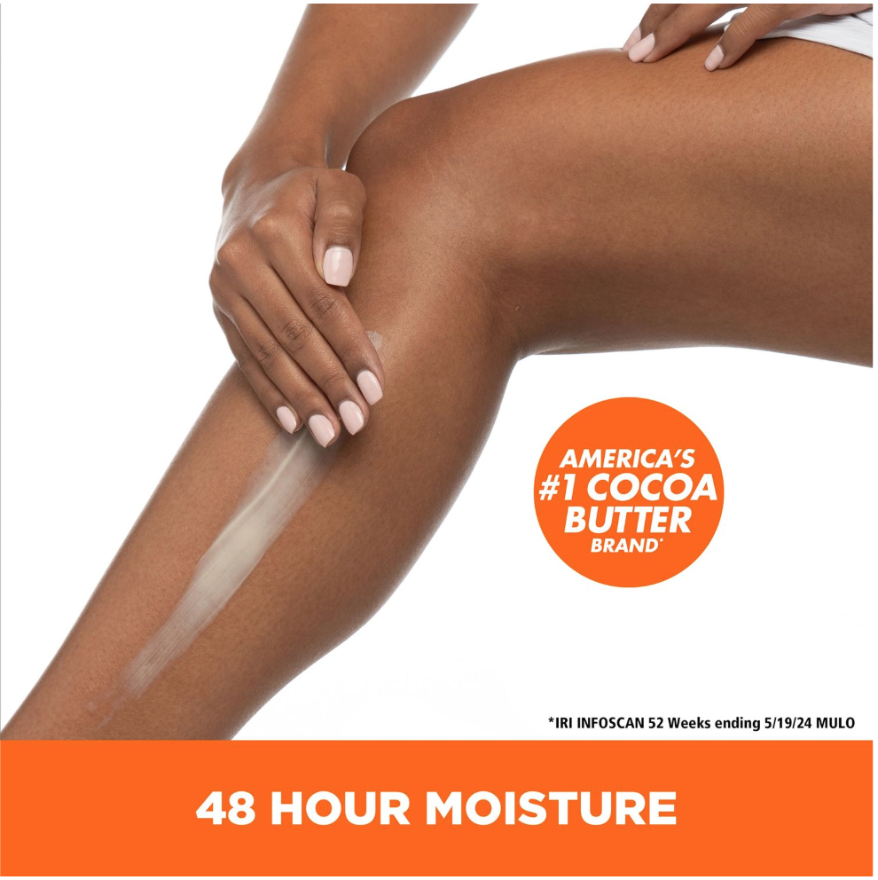 Lotion corporelle Palmer's au beurre de cacao pour peau sèche, hydratant pour les mains et le corps - Image 4