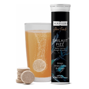 Original Shilajit effervescent de l'Himalaya 20 comprimés(Kapiva)