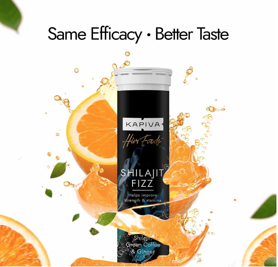 Original Shilajit effervescent de l'Himalaya 20 comprimés(Kapiva) - Image 6