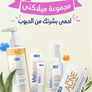 MELANO ACNE Melaakne set of 4