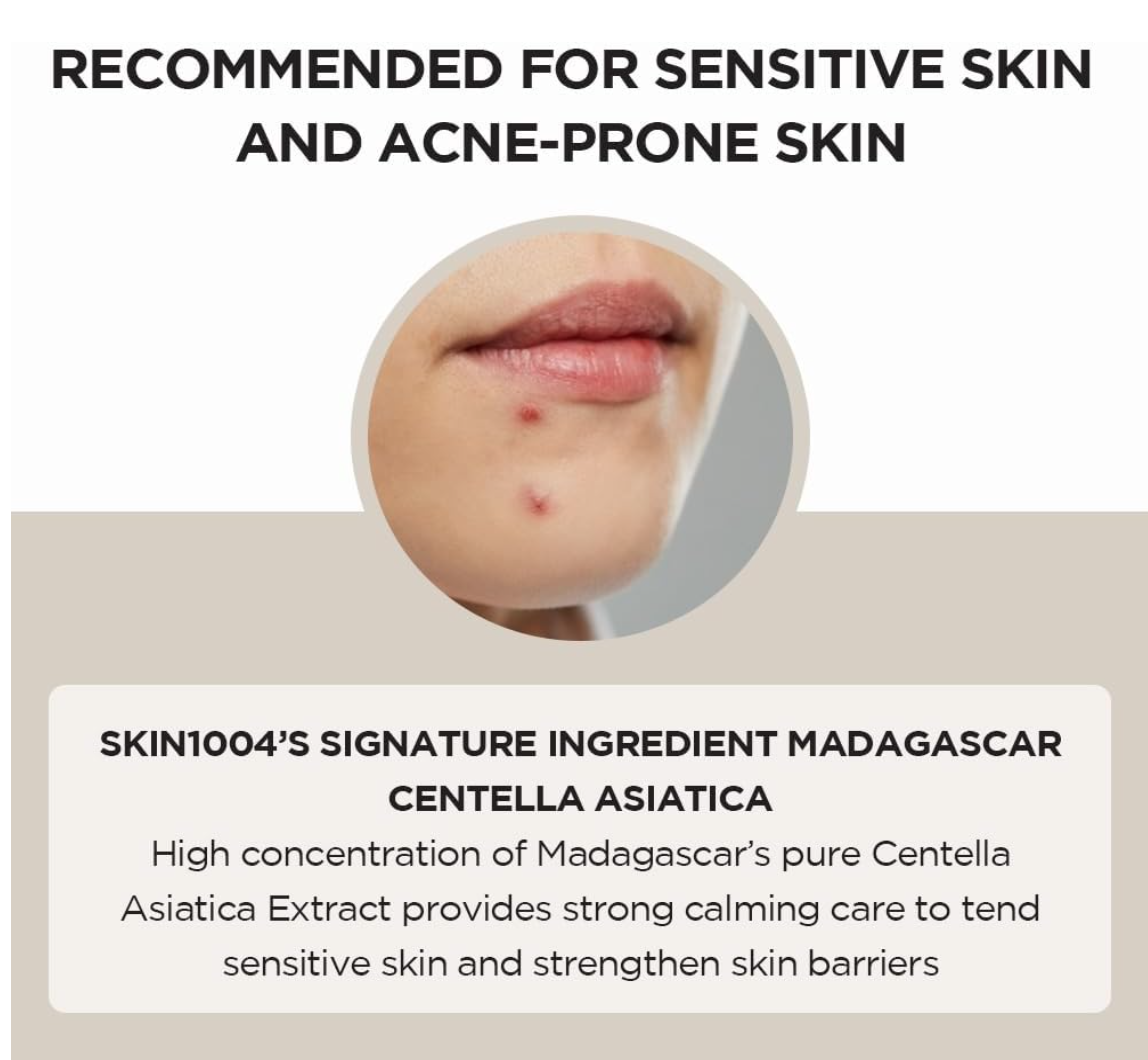 SKIN1004 Sérum facial à ampoule Centella Asiatica de Madagascar 1,01 fl.oz (30 ml) - Image 7