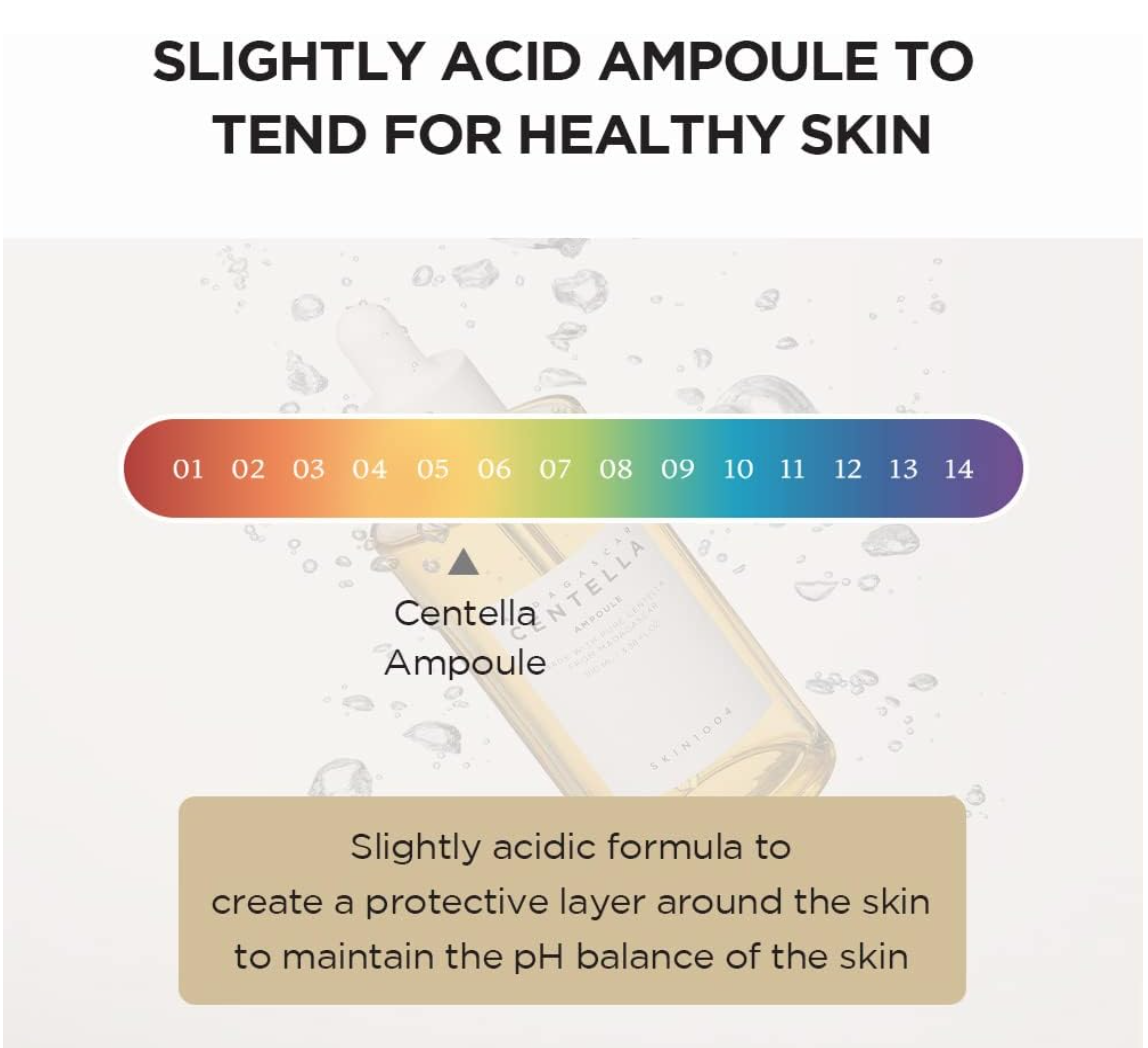 SKIN1004 Sérum facial à ampoule Centella Asiatica de Madagascar 1,01 fl.oz (30 ml) - Image 5
