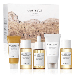 SKIN1004 Kit de voyage Centella de Madagascar, boîte de soins de base apaisante