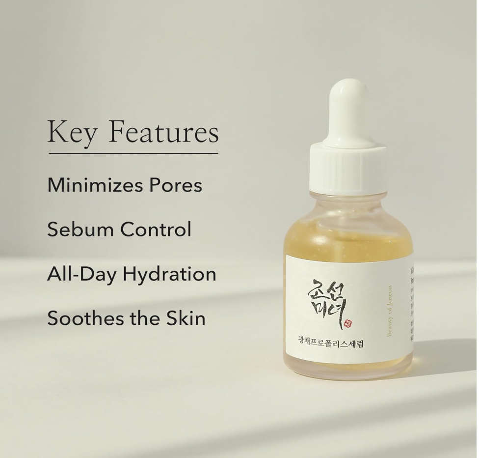 Beauty of Joseon Glow Serum Korean Skincare for Men and Women 30ml - Image 4