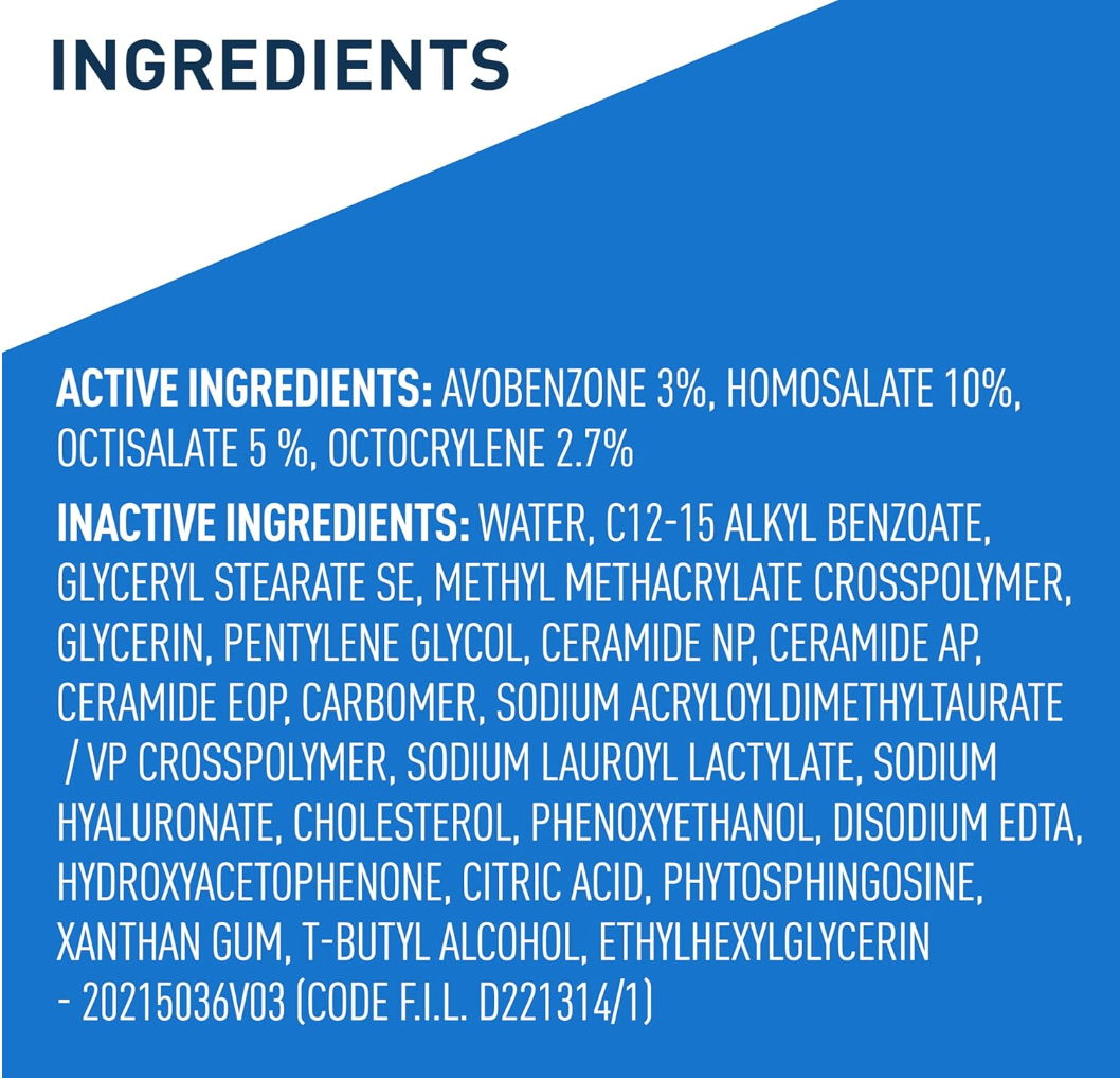 CeraVe Moisturizing Lotion SPF 30| Sunscreen and Face Moisturizer with Hyaluronic Acid & Ceramides | Oil Free | 1.7 Ounce - Image 5