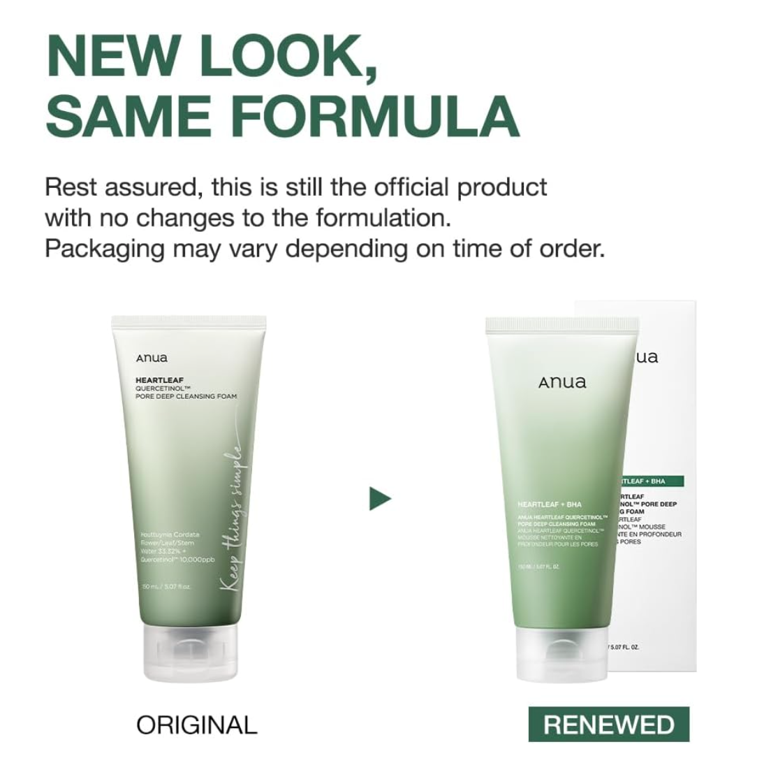 ANUA Heartleaf Quercetinol Pore Deep Cleansing Foam, Facial Cleanser, Blackhead Remover, (150ml/5.07 fl.oz.) - Image 4