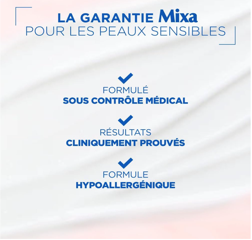 Mixa Crème Cica Réparation - Expert Peau Sensible - Réparation Effet Longue Durée - Peaux Très Sèches et Rugueuses - Visage, Corps, Mains - Hypoallergénique - 400ml - Image 6