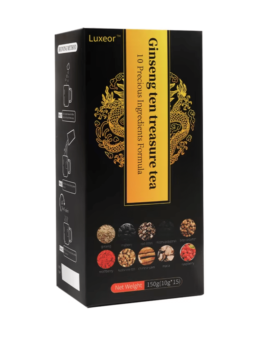 Thé au Ginseng dix trésors