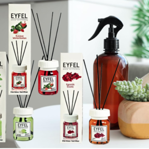 2 pcs Diffuseur a roseaux - Eyfel 120 ml