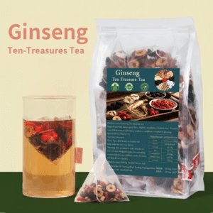 Thé au ginseng dix Trésors - 30 pcs