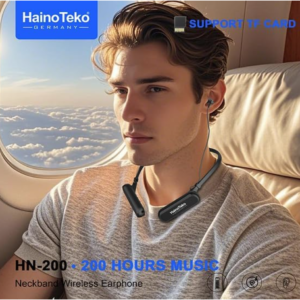 HAINOTEKO HN-200 (200 heures d'autonomie d'ecoute continue)