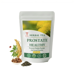 Tisane pour la santé de la prostate masculine