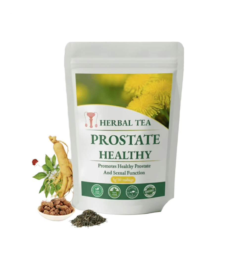 Tisane pour la santé de la prostate masculine